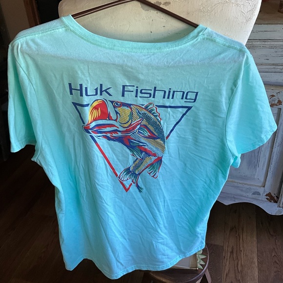 Huk extra large, short sleeve T-shirt - Picture 1 of 6